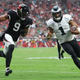 Jalen Hurts and the Eagles are soaring above the rest of the NFC after five weeks.